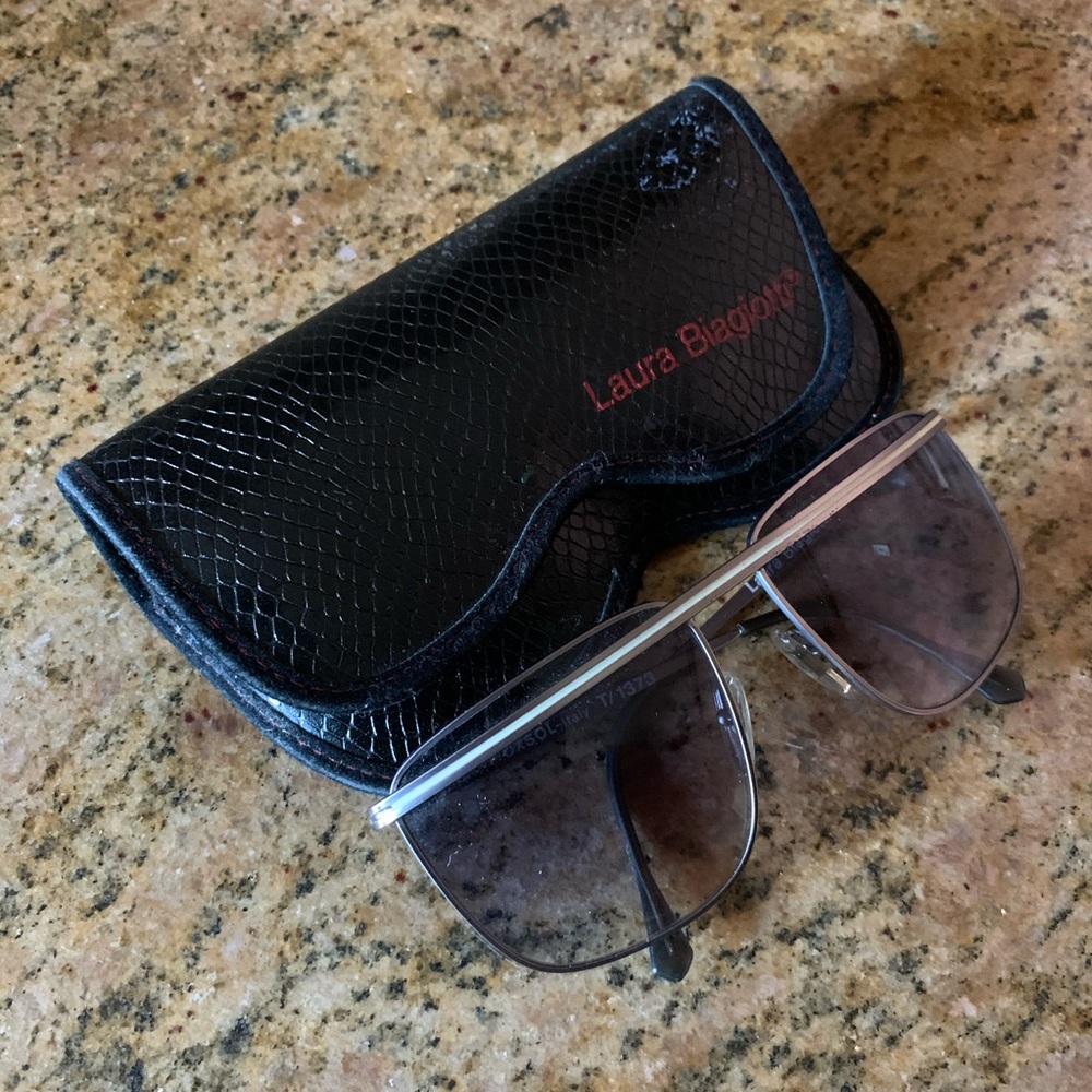 Laura Biagiotti sunglasses
